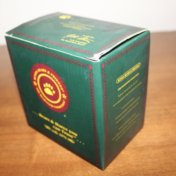 Boyds Bears Christmas Train Jingle Elfbeary In the Hopper Car Vintage 2003 w Box - Picture 10 of 11